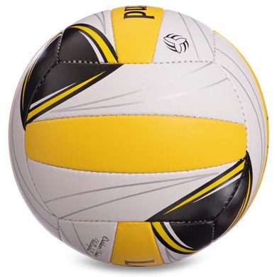 Мяч волейбольный LEGEND LG0143 (PU, №5, 3 сл., сшит вручную) LG0143