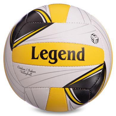 Мяч волейбольный LEGEND LG0143 (PU, №5, 3 сл., сшит вручную) LG0143