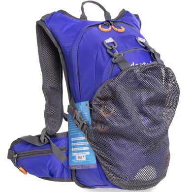 Рюкзак спортивний з жорсткою спинкою DTR V-15л 803 (Синій) 803-В