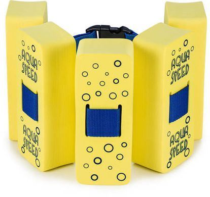 Пояс для плавання Aqua Speed KIDDIE II Octopus 3975 жовтий Діт 15-30кг 538-Octopus