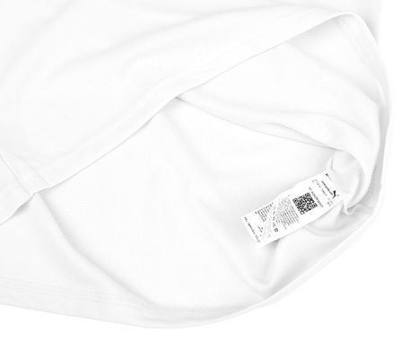 Футболка Puma teamRISE Jersey Jr білий Діт  704938-04