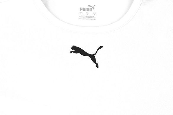 Футболка Puma teamRISE Jersey Jr білий Діт  704938-04