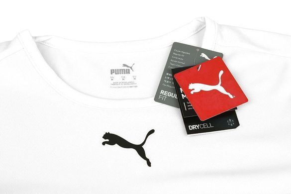 Футболка Puma teamRISE Jersey Jr білий Діт  704938-04