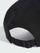Кепка Adidas BB CAP LT MET черный Уни OSFM 00000034960 фото 3