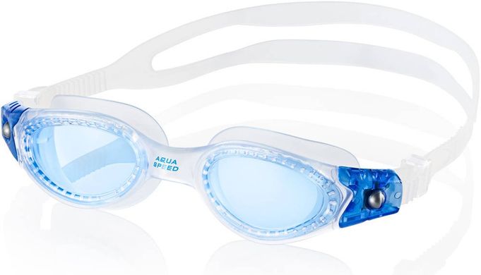 Окуляри для плавання Aqua Speed ​​PACIFIC JR 6147 прозорий, синій Діт OSFM 00000015365