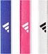 Пов'язки на голову Adidas Hairbands 3pk рожевий, синій, білий Жін One Size ADAC-16199 фото 2