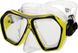 Набір маска і трубка Aqua Speed Blaze + Borneo 60320 жовтий, чорний Уні OSFM 00000027773 фото 2