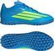 Сороконожки детские Adidas F50 CLUB TF J голубой, желтый 38 (5UK) 23.3 см JS1491 фото 2