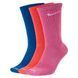 Носки Nike U NK EVERYDAY PLUS LTWT CREW 3PR мультиколор Уни 42-46 DC7537-902 фото 2