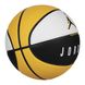 Мяч баскетбольный Nike JORDAN ULTIMATE 2.0 8P DEFLATED белый, черный, желтый Уни 7 00000029785 фото 2