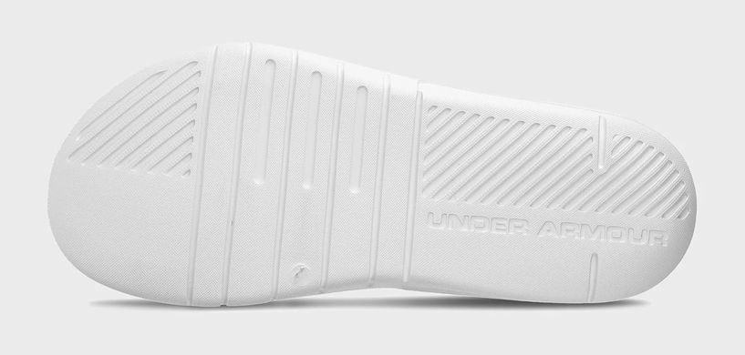 Шльопанці Under Armour CORE PTH SL білий Уні 47.5 EU (US 13- 31 см) 3021286-100