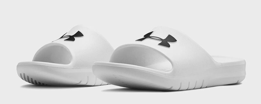 Шльопанці Under Armour CORE PTH SL білий Уні 47.5 EU (US 13- 31 см) 3021286-100