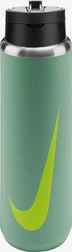 Пляшка Nike SS RECHARGE STRAW BOTTLE 24 OZ зелений 709 мл N.101.3795.011.24