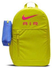Рюкзак Nike Y NK ELMNTL BKPK - NK AIR 20L синій, жовтий, червоний Діт 46х30х13 см 00000029680