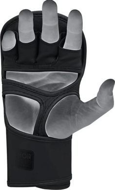 Тренировочные перчатки RDX GRAPPLING GLOVES SHOOTER T-15 черный XL (GSR-T15MB) GSR-T15MB
