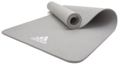 Килимок для йоги Adidas Yoga Mat сірий Уні 176 х 61 х 0,8 см 00000026178