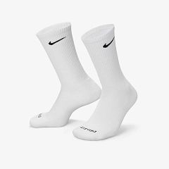 Шкарпетки Nike U NK EVERYDAY PLUS CUSH CREW білий, чорний, сірий Чол  SX6888-964