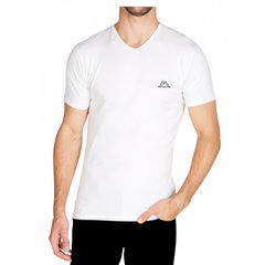 Футболка Kappa T-shirt Mezza Manica Scollo V білий Чол L 00000013628