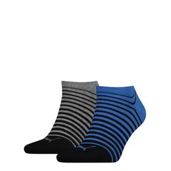 Шкарпетки Puma UNISEX SNEAKER 2P чорний, синій, білий Уні 35-38 00000009451