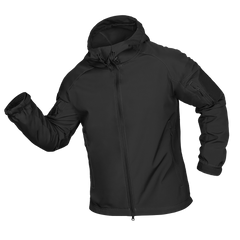 Куртка Stalker SoftShell Чорна (7226), XXXXL 7226(XXXXL)