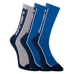 Шкарпетки Head PERFORMANCE CREW 3PPK UNISEX синій, сірий Уні 35-38 00000011743