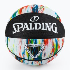 М'яч баскетбольний Spalding NBA Marble Out Ball 84404Z №7 84404Z