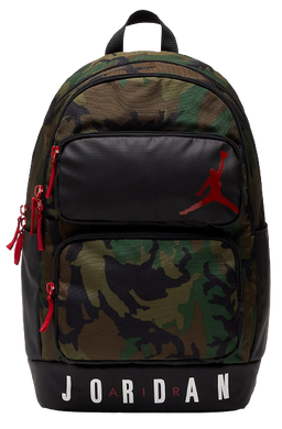 Рюкзак Nike JAN ESS BACKPACK чорний, камуфляж Діт 30х46,5х15см 00000022547
