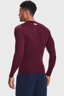 Лонгслів Under Armour HG Armour Comp LS бордовий Чол LG 1361524-609
