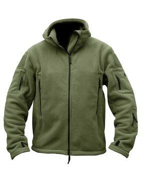 Флис тактический KOMBAT UK Recon Hoodie размер S kb-rh-olgr-s