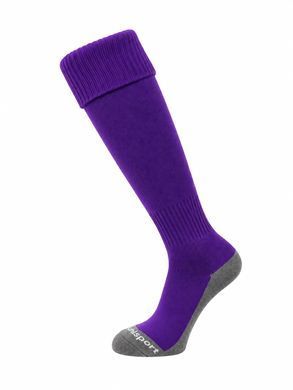 Футбольні гетри Uhlsport 120000, розмір 41-44 (фіолетові) 120000-41-44
