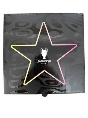 Футбольний м'яч Adidas UCL League BOX 2026 Budapest JX9101, розмір №5 JX9101