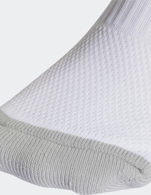 Гетри Adidas MILANO 23 SOCK білий S (37-39) IB7813