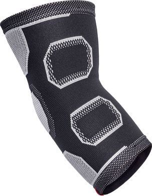 Фиксатор локтя Adidas Elbow Support черный, серый S ADSU-12531BK-NL