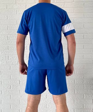 Футбольна форма X2 League (футболка+шорти), розмір L (синій/білий) X2001B/W-L X2001B/W