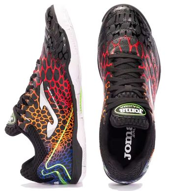 Футзалки Joma MAXIMA черный, красный Чел 42 00000031091