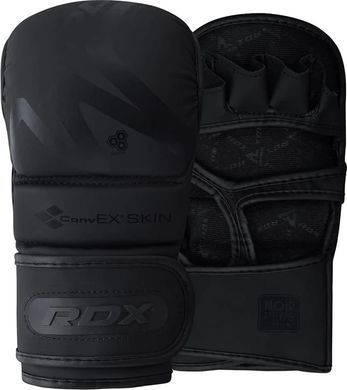 Тренировочные перчатки RDX GRAPPLING GLOVES SHOOTER T-15 черный XL (GSR-T15MB) GSR-T15MB