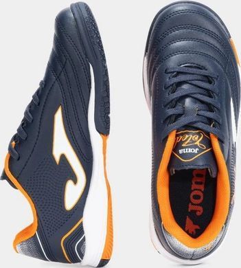 Футзалки дитячі Joma TOLEDO темно-синій 34 TOJW2503IN