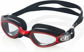Окуляри для плавання Aqua Speed CALYPSO 6367 чорний червоний Уні OSFM 083-31