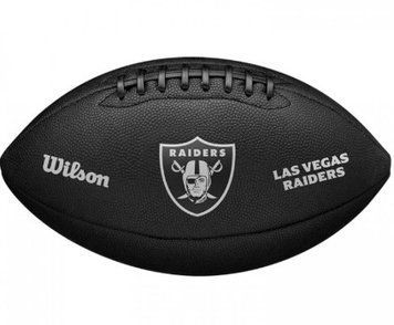 М'яч для американського футболу Wilson NFL TEAM METALLIC PREMIERE LV OF WF4015817XBOF