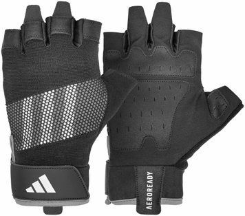 Рукавички для тренінгу Adidas Performance Training Gloves сірий Уні S ADGB-15011GR