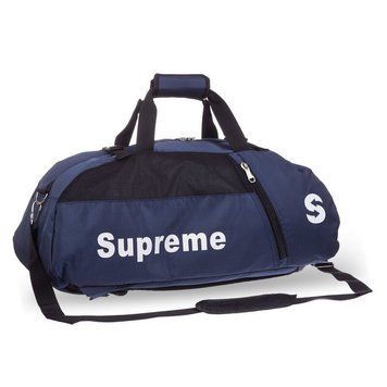 Рюкзак-сумка 2в1 SUPREME 8191 (Темно-синий) 8191-DB
