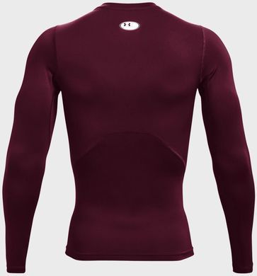 Лонгслів Under Armour HG Armour Comp LS бордовий Чол LG 1361524-609