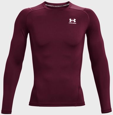 Лонгслів Under Armour HG Armour Comp LS бордовий Чол LG 1361524-609