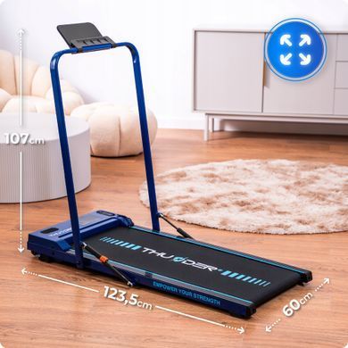 Беговая электрическая дорожка THUNDER VIVA-BLUE VIVA-BLUE