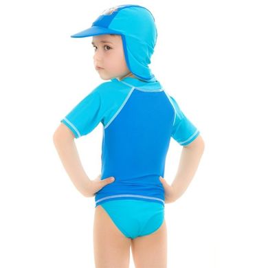 Топ сонцезахисний для хлопців Aqua Speed ​​SURF-CLUB T-SHIRT 2025 синій, блакитний Діт 116см 00000015760