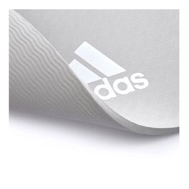 Килимок для йоги Adidas Yoga Mat сірий Уні 176 х 61 х 0,8 см 00000026178