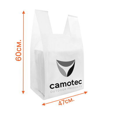 Пакет целофановий Camotec (великий) 7515