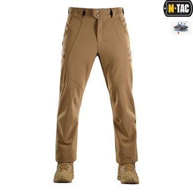 Брюки тактические M-Tac Soft Shell Winter размер M 20306005-M