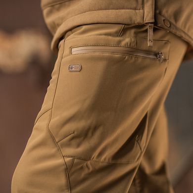 Брюки тактические M-Tac Soft Shell Winter размер M 20306005-M