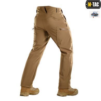 Брюки тактические M-Tac Soft Shell Winter размер M 20306005-M